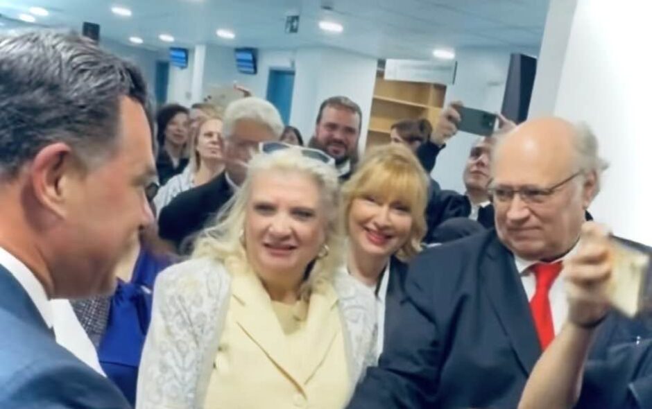 Εγκαίνια του νέου Τμήματος Επειγόντων Περιστατικών της Παμμακαρίστου